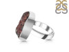 Eudialyte Druzy Adjustable Ring-ADJ-R EUD-2-142