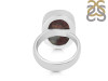 Eudialyte Druzy Adjustable Ring-ADJ-R EUD-2-142