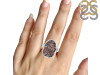 Eudialyte Druzy Adjustable Ring-ADJ-R EUD-2-142