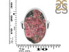 Eudialyte Druzy Adjustable Ring-ADJ-R EUD-2-162