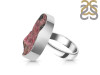 Eudialyte Druzy Adjustable Ring-ADJ-R EUD-2-162