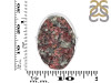 Eudialyte Druzy Adjustable Ring-ADJ-R EUD-2-163