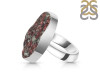 Eudialyte Druzy Adjustable Ring-ADJ-R EUD-2-163