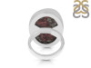 Eudialyte Druzy Adjustable Ring-ADJ-R EUD-2-163