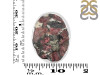 Eudialyte Druzy Adjustable Ring-ADJ-R EUD-2-164