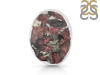 Eudialyte Druzy Adjustable Ring-ADJ-R EUD-2-164