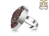 Eudialyte Druzy Adjustable Ring-ADJ-R EUD-2-164