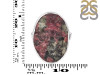 Eudialyte Druzy Adjustable Ring-ADJ-R EUD-2-167