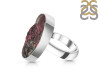 Eudialyte Druzy Adjustable Ring-ADJ-R EUD-2-167