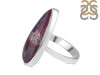 Cobalt Calcite Adjustable Ring-ADJ-R CBC-2-19