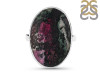 Cobalt Calcite Adjustable Ring-ADJ-R CBC-2-24