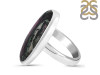 Cobalt Calcite Adjustable Ring-ADJ-R CBC-2-24