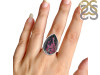 Cobalt Calcite Adjustable Ring-ADJ-R CBC-2-35