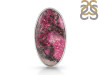 Cobalt Calcite Adjustable Ring-ADJ-R CBC-2-40