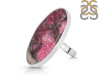 Cobalt Calcite Adjustable Ring-ADJ-R CBC-2-40