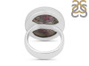 Cobalt Calcite Adjustable Ring-ADJ-R CBC-2-41