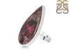 Cobalt Calcite Adjustable Ring-ADJ-R CBC-2-44