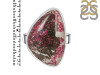 Cobalt Calcite Adjustable Ring-ADJ-R CBC-2-45