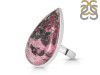 Cobalt Calcite Adjustable Ring-ADJ-R CBC-2-55