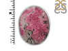 Cobalt Calcite Adjustable Ring-ADJ-R CBC-2-57