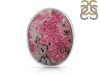 Cobalt Calcite Adjustable Ring-ADJ-R CBC-2-57