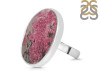 Cobalt Calcite Adjustable Ring-ADJ-R CBC-2-57