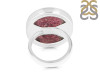 Cobalt Calcite Adjustable Ring-ADJ-R CBC-2-57