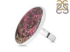 Cobalt Calcite Adjustable Ring-ADJ-R CBC-2-60