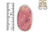 Cobalt Calcite Druzy Adjustable Ring-ADJ-R CBC-2-64