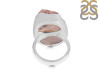 Cobalt Calcite Druzy Adjustable Ring-ADJ-R CBC-2-64