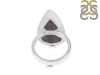 Cobalt Calcite Druzy Adjustable Ring-ADJ-R CBC-2-69