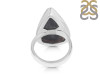Cobalt Calcite Druzy Adjustable Ring-ADJ-R CBC-2-72