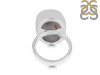 Cobalt Calcite Druzy Adjustable Ring-ADJ-R CBC-2-76