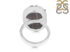 Cobalt Calcite Druzy Adjustable Ring-ADJ-R CBC-2-81