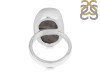 Cobalt Calcite Druzy Adjustable Ring-ADJ-R CBC-2-83