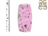 Cobalt Calcite Druzy Adjustable Ring-ADJ-R CBC-2-85