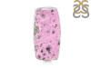 Cobalt Calcite Druzy Adjustable Ring-ADJ-R CBC-2-85