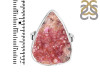 Cobalt Calcite Druzy Adjustable Ring-ADJ-R CBC-2-92