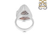 Cobalt Calcite Druzy Adjustable Ring-ADJ-R CBC-2-92