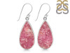 Cobalt Calcite Earring-E CBC-3-1