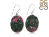 Cobalt Calcite Earring-E CBC-3-11
