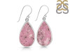 Cobalt Calcite Earring-E CBC-3-14