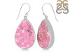 Cobalt Calcite Earring-E CBC-3-17