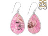 Cobalt Calcite Earring-E CBC-3-20