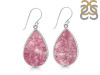 Cobalt Calcite Earring-E CBC-3-21