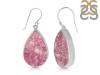 Cobalt Calcite Earring-E CBC-3-21