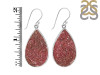 Cobalt Calcite Earring-E CBC-3-24