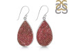 Cobalt Calcite Earring-E CBC-3-24
