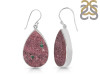 Cobalt Calcite Earring-E CBC-3-25