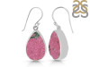 Cobalt Calcite Earring-E CBC-3-26